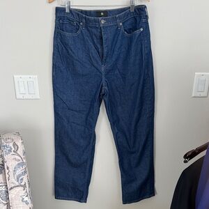 Banana Republic Dark Blue Relaxed Jeans